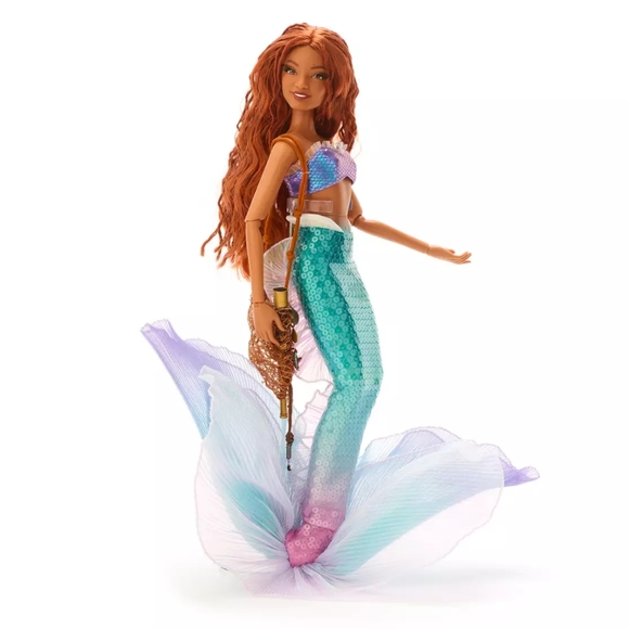 Ariel Limited Edition Doll – The Little Mermaid – Live Action Film – 17'' - Picture 4 of 17
